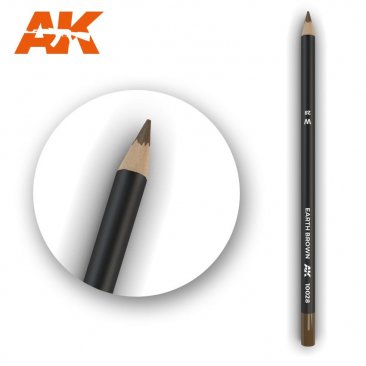 AK 10028: Weathering Pencil - Earth Brown