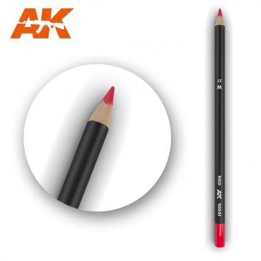 AK 10031: Weathering Pencil - Red