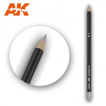 AK 10033: Weathering Pencil - Aluminum