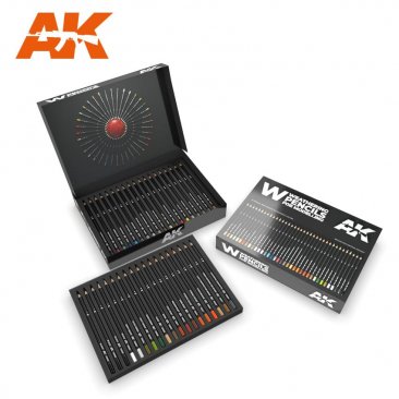 AK 10047: Weathering Pencil Deluxe Set