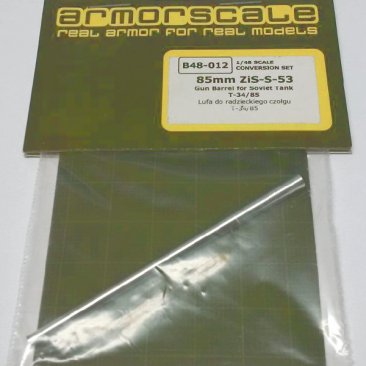 ArmorScale B48012: 1/48 85mm ZiS-S-53