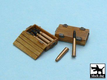 BlackDog T48013: 1/48 Pz.Kpfw.IV Ammo Boxes