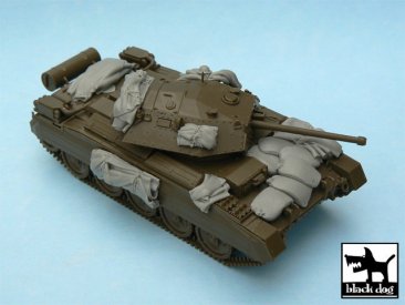 BlackDog T48040: 1/48 Crusader Mk.III accessories set