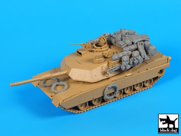 BlackDog T48069: 1/48 M1A2 Abrams accessories set