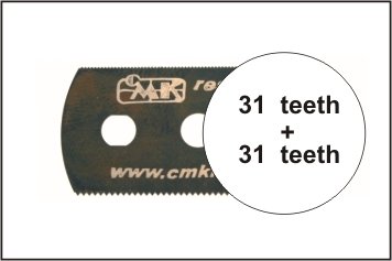 CMK H1003: Saw - smooth x1