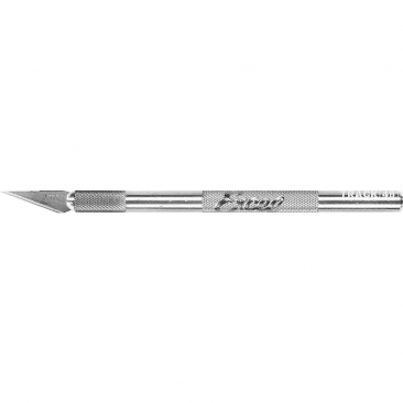 Excel 16001: K1 Aluminum Knife w safety cap