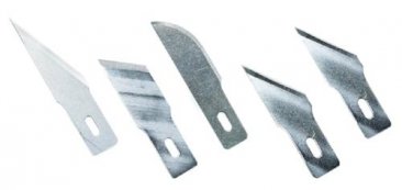 Excel 20004: 5 Assorted Blades - Heavy Duty