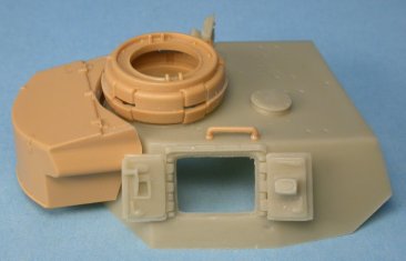 GasoLine GAS48068K: 1/48 Panzer III Turret with Open Hatches