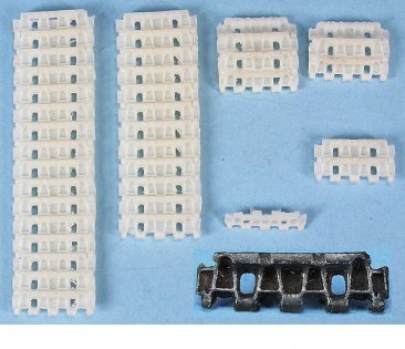GasoLine GAS48123K: 1/48 Panther Early Tracks
