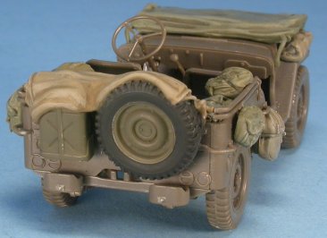 GasoLine GAS48130K: 1/48 Willys Jeep Stowage & Accessories