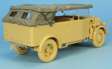 GasoLine GAS48134K: 1/48 Horch Type 1a Canvas Cover