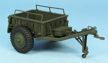 GasoLine GAS50262K: 1/48 US M10 Ammunition Trailer