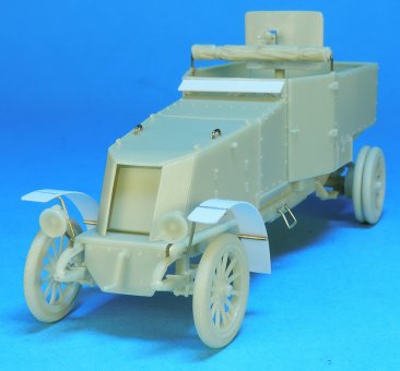 GasoLine GAS50271K: 1/48 Renault ED 1914 Armoured Car