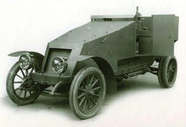 GasoLine GAS50271K: 1/48 Renault ED 1914 Armoured Car