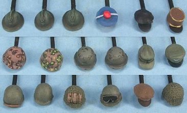 GasoLine GAS50397: 1/48 Infantry Helmets & Hats (18)