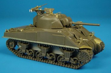 Hauler HLX48001: 1/48 Sherman M4 detail set