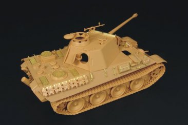Hauler HLX48065: 1/48 Panther Ausf.G