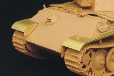 Hauler HLX48067: 1/48 Panther/Jagdpanther Ausf.G Fenders
