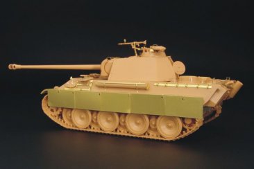 Hauler HLX48068: 1/48 Panther/Jagdpanther Ausf.G Schurzen
