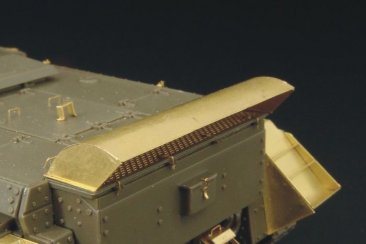 Hauler HLX48114: 1/48 Normandy Cowling for CROMWELL