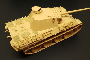 Hauler HLX48395: 1/48 Panther Ausf.D PE detail set