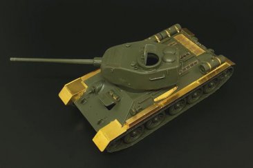 Hauler HLX48402: 1/48 T-34-85 detail set