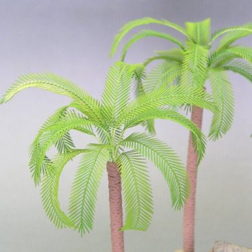 Kamizukuri A-26: 1/48 Palm Tree leaves