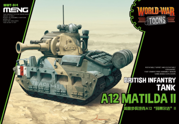 Meng WWT-014: A12 Matilda II