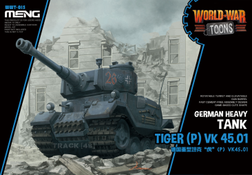 Meng WWT-015: Tiger (P) VK45.01