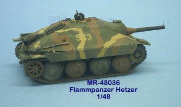 MR Modellbau MR-48036: 1/48 Flammpanzer Hetzer