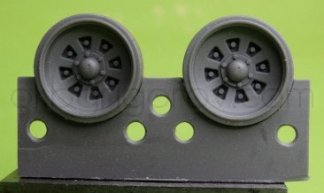 OKB S48055: 1/48 Wheels for T-72, early