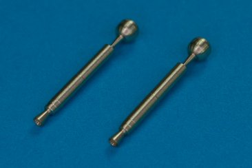 RB Model 48AB07: 1/48 Barrel endings for 20mm auto cannon MG FF & MG FF/M