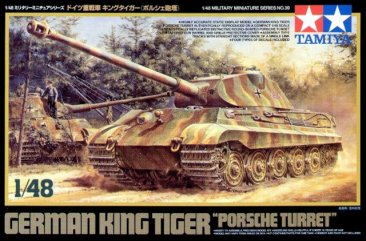 Tamiya 32539: 1/48 King Tiger Porsche Turret
