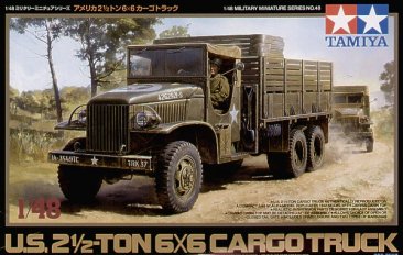 Tamiya 32548: 1/48 US 2.5-Ton 6x6 Truck