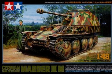Tamiya 32568: 1/48 German Marder III M Tank Destroyer