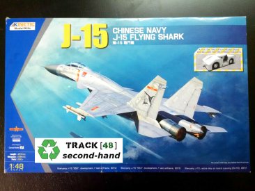 Kinetic 48065: 1/48 Chinese Navy J-15 'Flying Shark'