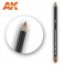 AK 10017: Weathering Pencil - Dark Chipping for wood