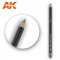 AK 10035: Weathering Pencil - Dark Aluminum Nickel