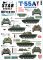 Star Decals 48B1002: 1/48 T-55A Tanks #2 Balkan